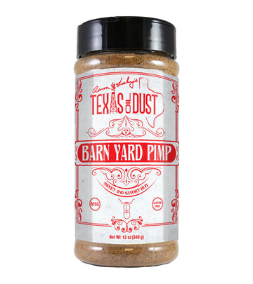 Texas Oil Dust - Barn Yard Pimp Rub